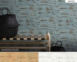 Tapete Vlies Neue Bude 37415-1 Mauer Vintage Orange -livingwalls Tapeten Tapete Vlies Neue Bude 37415 1 Mauer Vintage orange 63202697 2