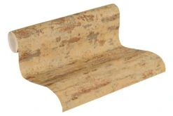 Tapete Vlies Neue Bude 37415-1 Mauer Vintage Orange