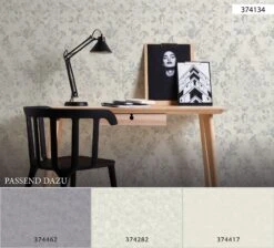 Tapete Vlies Neue Bude 3744-17 Einfarbig Creme-grau -livingwalls Tapeten Tapete Vlies Neue Bude 3744 17 Einfarbig creme grau 63202716 1