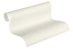 Tapete Vlies Neue Bude 3744-17 Einfarbig Creme-grau