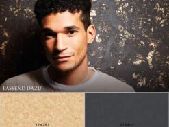 Tapete Vlies Neue Bude 3744-55 Einfarbig Dunkelgrau 5 Tapete Vlies Neue Bude 3744-55 Einfarbig Dunkelgrau -livingwalls Tapeten Tapete Vlies Neue Bude 3744 55 Einfarbig dunkelgrau 63202720 5