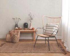 Tapete Vlies New Walls Einfarbig Creme 37395-2 -livingwalls Tapeten Tapete Vlies New Walls Einfarbig creme 37395 2 63202489 2