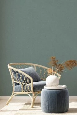 Tapete Vlies New Walls Einfarbig Grün 37395-3 -livingwalls Tapeten Tapete Vlies New Walls Einfarbig gruen 37395 3 63202490 1