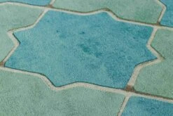 Tapete Vlies New Walls Fliesen Blau Blaßgrün 37421-4 -livingwalls Tapeten Tapete Vlies New Walls Fliesen blau blassgruen 37421 4 63202520 2