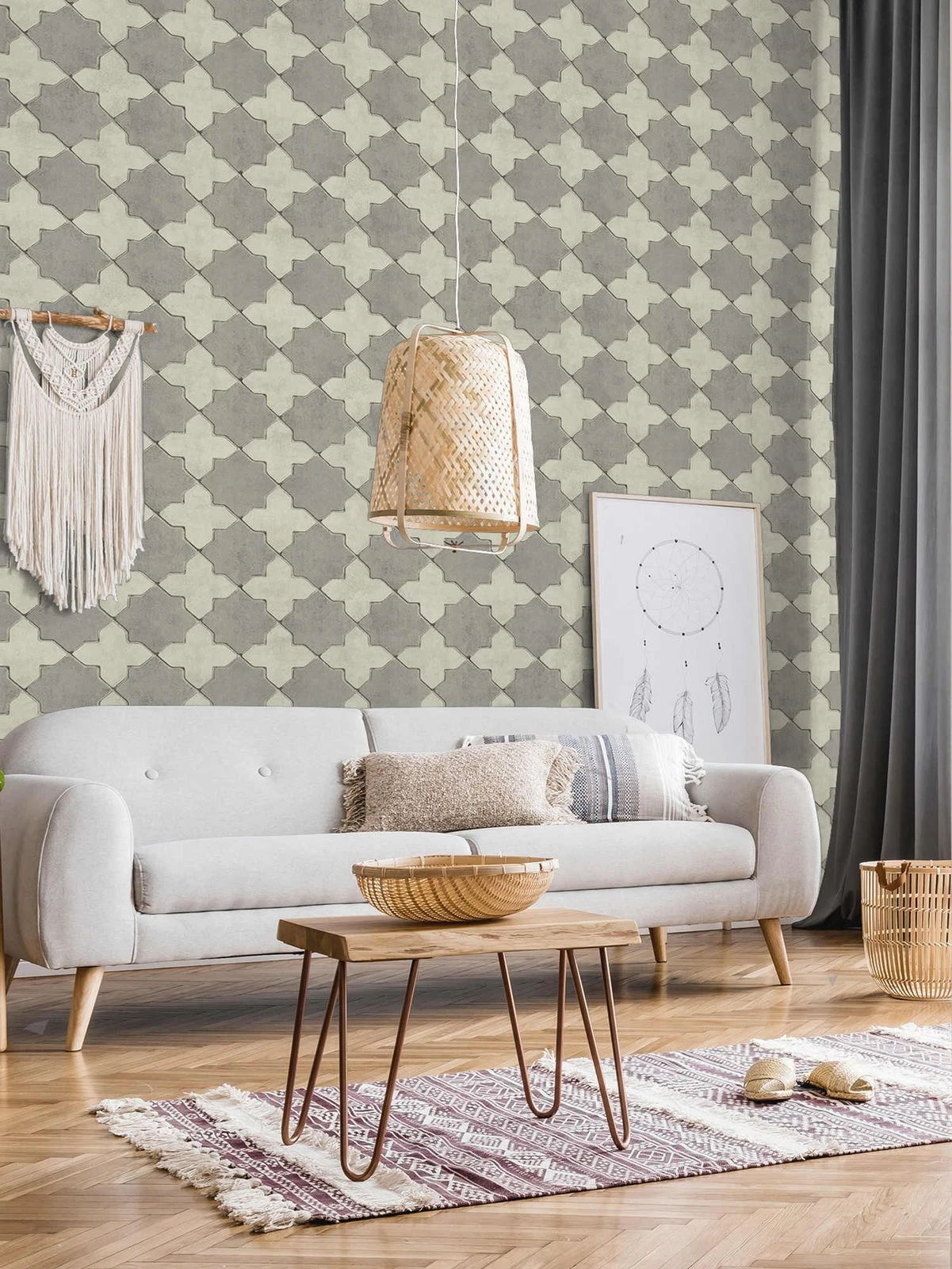 Tapete Vlies New Walls Fliesen creme grau 37421-5 Tapete Vlies New Walls Fliesen Creme Grau 37421-5 -livingwalls Tapeten Tapete Vlies New Walls Fliesen creme grau 37421 5 63202521