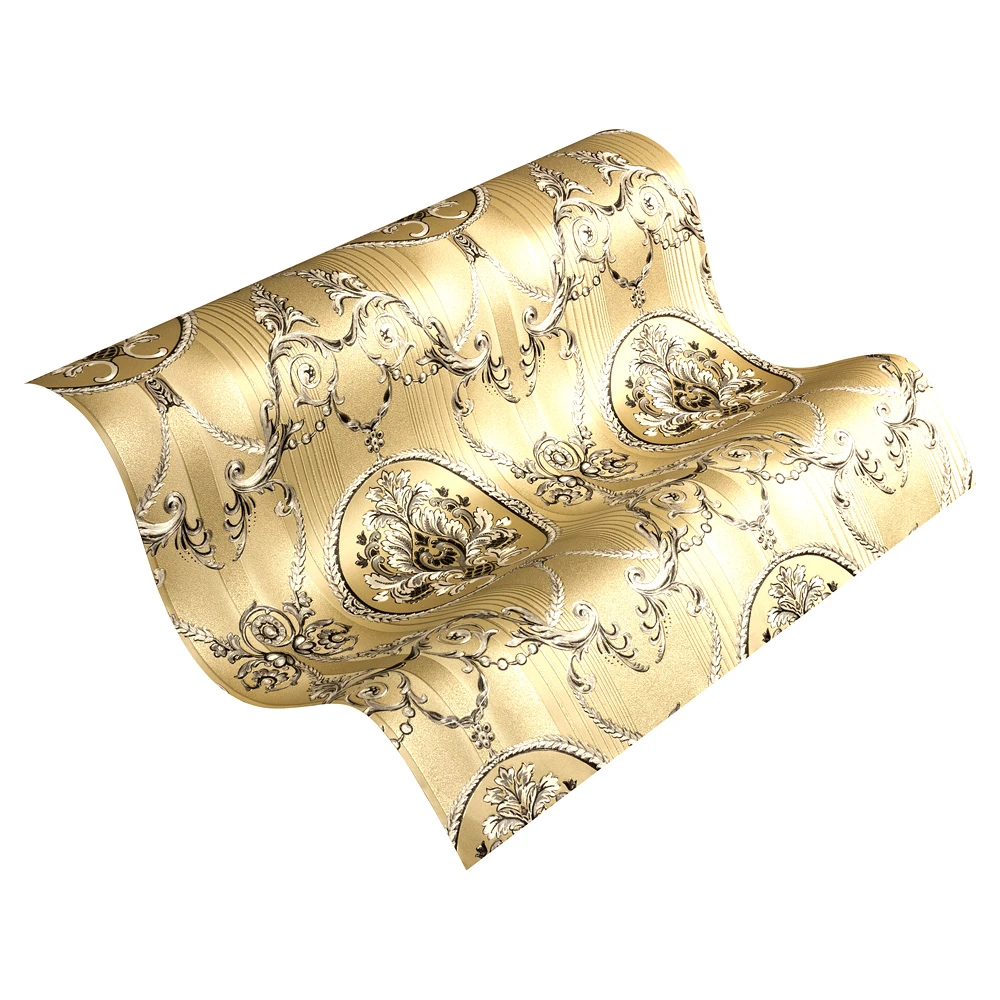 Tapete Vlies Ornament gold Glanz Hermitage 33083-1 Tapete Vlies Ornament Gold Glanz Hermitage 33083-1 -livingwalls Tapeten Tapete Vlies Ornament gold Metallic Hermitage 33 1