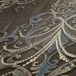 Tapete Vlies Ornamente Barock Braun Blau Weiss 38096-1 -livingwalls Tapeten Tapete Vlies Ornamente Barock braun blau weiss 38096 1 63209837 4
