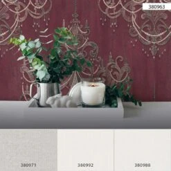 Tapete Vlies Ornamente Barock Rot Rosa Gold 38096-3 4 Tapete Vlies Ornamente Barock Rot Rosa Gold 38096-3 -livingwalls Tapeten Tapete Vlies Ornamente Barock rot rosa gold 38096 3 63209839 4