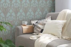 Tapete Vlies Ornamente Klassik Mint-grün Beige 38091-2 -livingwalls Tapeten Tapete Vlies Ornamente Klassik mint gruen beige 38091 2 63209817