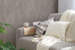 Tapete Vlies Putz-Optik Struktur Braun Gold 38195-3 -livingwalls Tapeten Tapete Vlies Putz Optik Struktur braun gold 38195 3 63209697