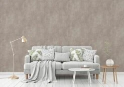 Tapete Vlies Putz-Optik Struktur Braun Gold 38195-3 -livingwalls Tapeten Tapete Vlies Putz Optik Struktur braun gold 38195 3 63209697 4