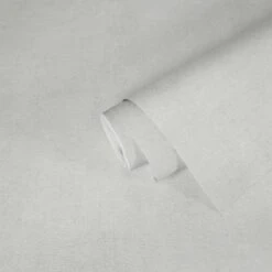 Tapete Vlies Putz-Optik Struktur Weiß Grau 38195-5