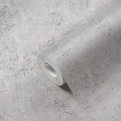 Tapete Vlies Putz-Optik Hellgrau 38484-6 -livingwalls Tapeten Tapete Vlies Putz Optik hellgrau 38484 6 63210520 2