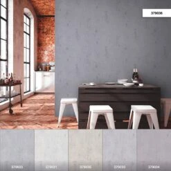 Tapete Vlies Putz Struktur Blau-grau Livingwalls 37903-6 -livingwalls Tapeten Tapete Vlies Putz Struktur blau grau Livingwalls 37903 6 63206750 3