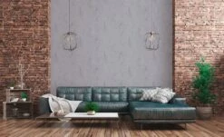 Tapete Vlies Putz Struktur Blau-grau Livingwalls 37903-6 -livingwalls Tapeten Tapete Vlies Putz Struktur blau grau Livingwalls 37903 6 63206750 5