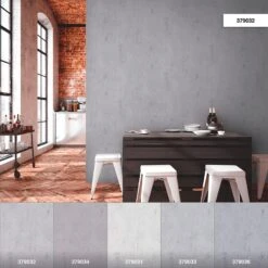 Tapete Vlies Putz Struktur Hellgrau Livingwalls 37903-2 -livingwalls Tapeten Tapete Vlies Putz Struktur hellgrau Livingwalls 37903 2 63206746 3