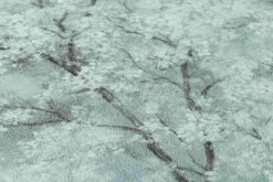 Tapete Vlies Blumen Pastelltürkis Weiss Braun 37420-3 -livingwalls Tapeten Tapete Vlies Ranken mit Blumen pastelltuerkis weiss braun 37420 3 63202515 2