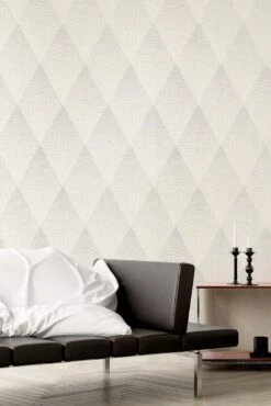 Tapete Vlies Rautenformen Grauweiß Glitzer 37419-2 3 Tapete Vlies Rautenformen Grauweiß Glitzer 37419-2 -livingwalls Tapeten Tapete Vlies Rautenformen grauweiss Glitzer 37419 2 63202511 1