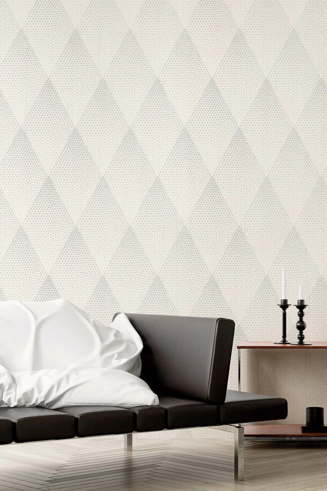 Tapete Vlies Rautenformen grauweiß Glitzer 37419-2 Tapete Vlies Rautenformen Grauweiß Glitzer 37419-2 -livingwalls Tapeten Tapete Vlies Rautenformen grauweiss Glitzer 37419 2 63202511 1