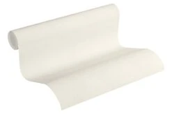 livingwalls Tapeten 39 Tapete Vlies Rautenformen Grauweiß Glitzer 37419-2