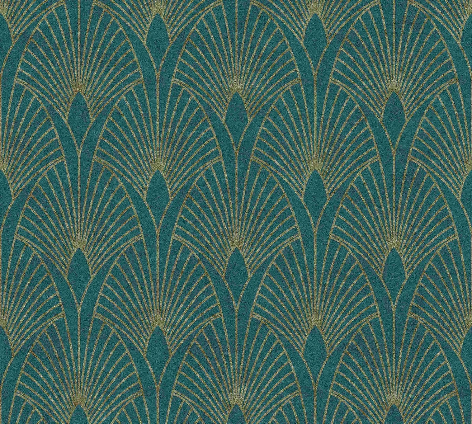 Tapete Vlies Retro türkis gold Metallic 37427-5 Tapete Vlies Retro Türkis Gold Metallic 37427-5 -livingwalls Tapeten Tapete Vlies Retro tuerkis gold Metallic 37427 5 63202546 2