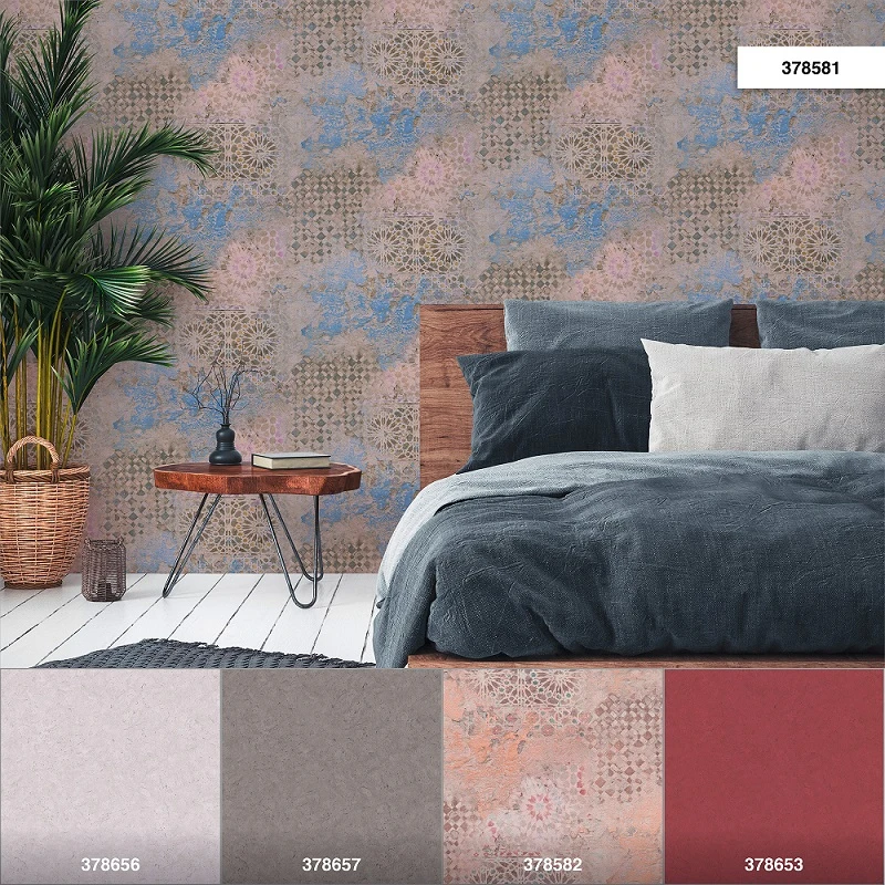 Tapete Vlies Spanische Fliesen beige blau braun 37858-1 Tapete Vlies Spanische Fliesen Beige Blau Braun 37858-1 -livingwalls Tapeten Tapete Vlies Spanische Fliesen beige blau braun 37858 1 63206680 2