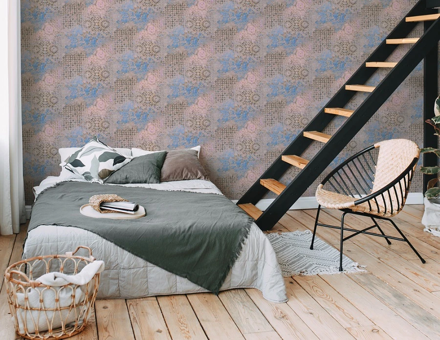 Tapete Vlies Spanische Fliesen beige blau braun 37858-1 Tapete Vlies Spanische Fliesen Beige Blau Braun 37858-1 -livingwalls Tapeten Tapete Vlies Spanische Fliesen beige blau braun 37858 1 63206680 4