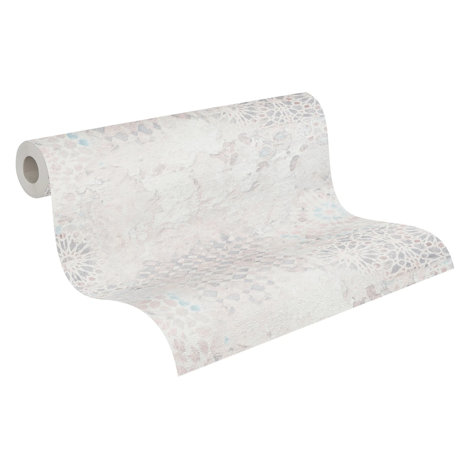 Tapete Vlies Spanische Fliesen grau creme grün 37858-3 Tapete Vlies Spanische Fliesen Grau Creme Grün 37858-3 -livingwalls Tapeten Tapete Vlies Spanische Fliesen grau creme gruen 37858 3 63206682 3