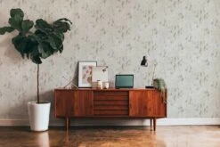 Tapete Vlies Stein-Muster Weiß Grau Braun 37954-4 -livingwalls Tapeten Tapete Vlies Stein Muster weiss grau braun 37954 4 63206781 1