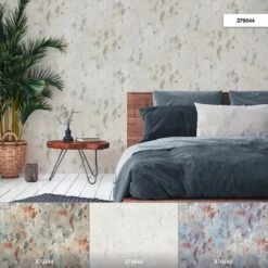 Tapete Vlies Stein-Muster Weiß Grau Braun 37954-4 -livingwalls Tapeten Tapete Vlies Stein Muster weiss grau braun 37954 4 63206781 2