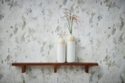 Tapete Vlies Stein-Muster Weiß Grau Braun 37954-4 -livingwalls Tapeten Tapete Vlies Stein Muster weiss grau braun 37954 4 63206781 4