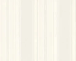 Tapete Vlies Streifen Silber Glanz Hermitage 33085-3