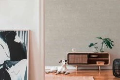 Tapete Vlies Striche Struktur Beige Silber Glitzer 38199-1 -livingwalls Tapeten Tapete Vlies Striche Struktur beige silber Glitzer 38199 1 63209716