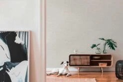 Tapete Vlies Struktur Bast Creme-beige 38527-5