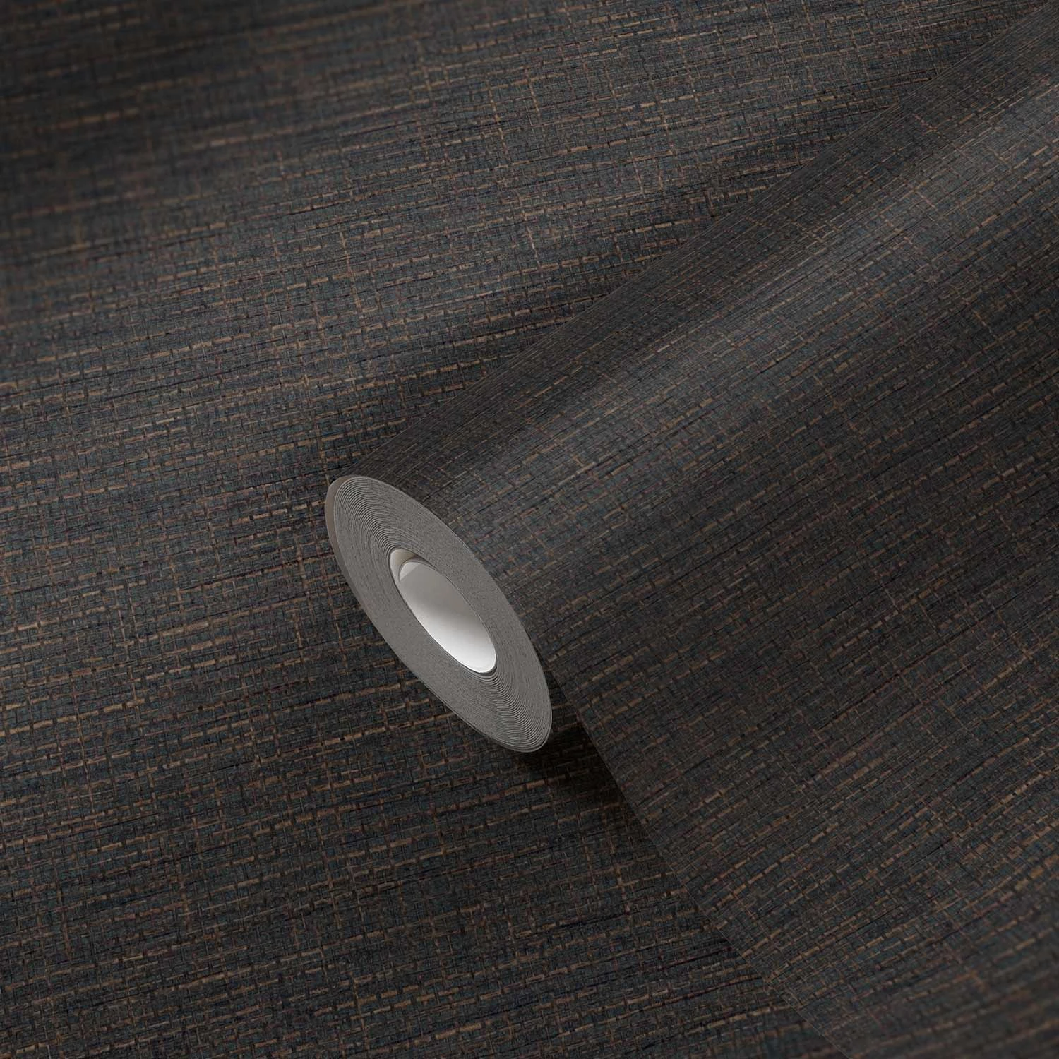 Tapete Vlies Struktur Bast schwarz braun 38527-2 Tapete Vlies Struktur Bast Schwarz Braun 38527-2 -livingwalls Tapeten Tapete Vlies Struktur Bast schwarz braun 38527 2 63210496 2