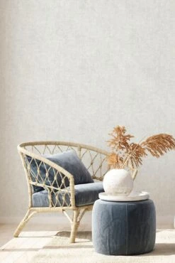 Tapete Vlies Struktur Einfarbig Grau Weiß 37423-1 -livingwalls Tapeten Tapete Vlies Struktur Einfarbig grau weiss 37423 1 63202525 2