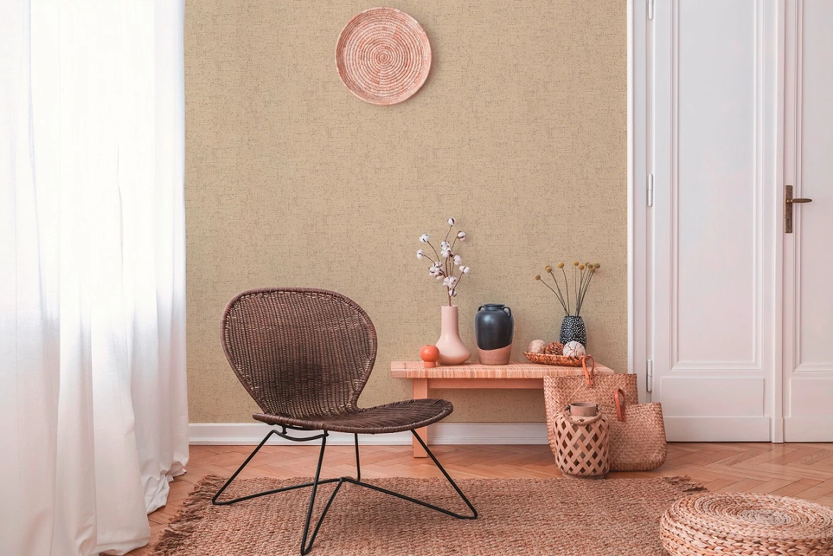 Tapete Vlies Struktur-Muster beige braun 37904-6 Tapete Vlies Struktur-Muster Beige Braun 37904-6 -livingwalls Tapeten Tapete Vlies Struktur Muster beige braun 37904 6 63206756 2