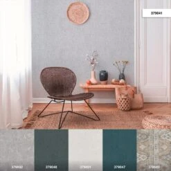 Tapete Vlies Struktur-Muster Grau Braun 37904-1 -livingwalls Tapeten Tapete Vlies Struktur Muster grau braun 37904 1 63206751 1