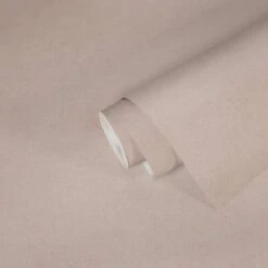 Tapete Vlies Uni Struktur Rosa-beige Glitzer 38197-8