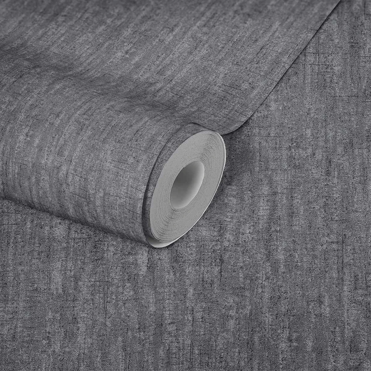 Tapete Vlies Uni Vintage anthrazit silber Glanz 38205-2 Tapete Vlies Uni Vintage Anthrazit Silber Glanz 38205-2 -livingwalls Tapeten Tapete Vlies Uni Vintage anthrazit silber Glanz 38205 2 63209748 1