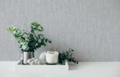 Tapete Vlies Uni Vintage Grau Glanz 38205-6 3 Tapete Vlies Uni Vintage Grau Glanz 38205-6 -livingwalls Tapeten Tapete Vlies Uni Vintage grau Glanz 38205 6 63209752 1