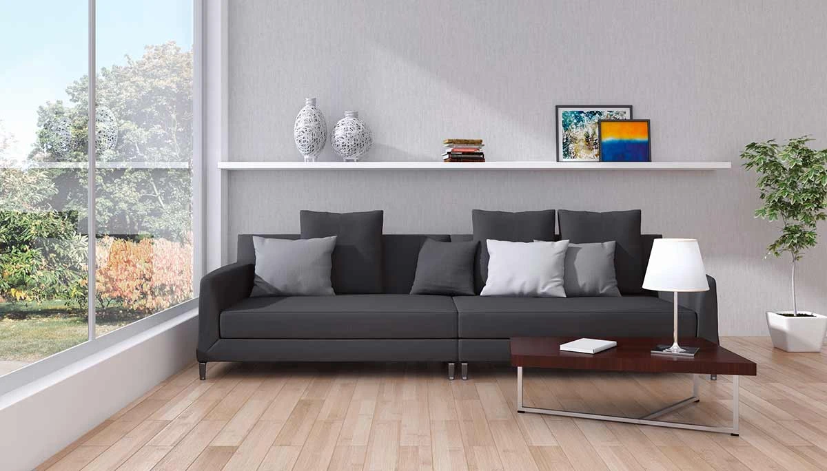 Tapete Vlies Uni Vintage weiß-grau Glanz 38205-5 Tapete Vlies Uni Vintage Weiß-grau Glanz 38205-5 -livingwalls Tapeten Tapete Vlies Uni Vintage weiss grau Glanz 38205 5 63209751