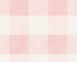 Tapete Vlies Vierecke Rosa Pink 36715-2