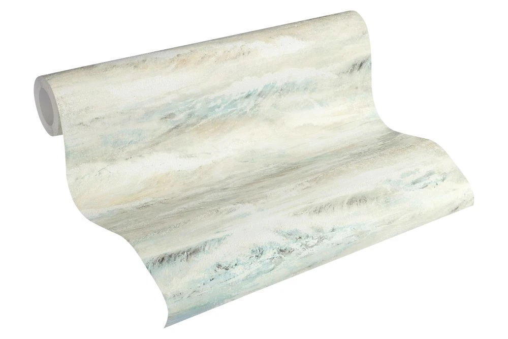 Tapete Vlies Wellen Brandung weiß beige livingwalls 35409-1 Tapete Vlies Wellen Brandung Weiß Beige Livingwalls 35409-1 -livingwalls Tapeten Tapete Vlies Wellen Brandung weiss beige livingw 1