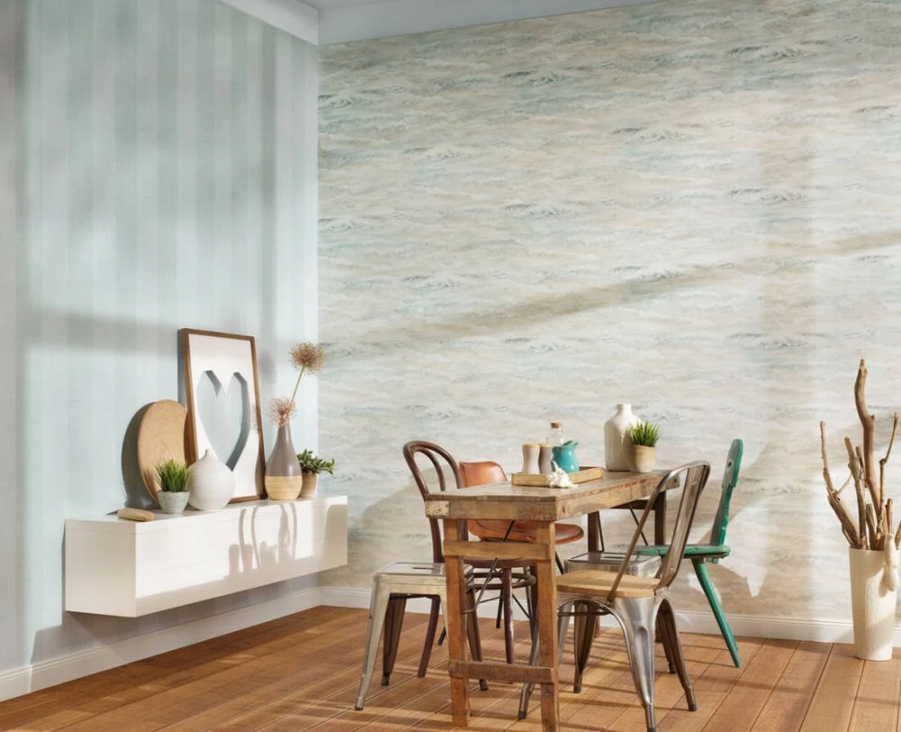 Tapete Vlies Wellen Brandung weiß beige livingwalls 35409-1 Tapete Vlies Wellen Brandung Weiß Beige Livingwalls 35409-1 -livingwalls Tapeten Tapete Vlies Wellen Brandung weiss beige livingw 2