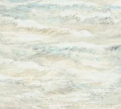 Tapete Vlies Wellen Brandung Weiß Beige Livingwalls 35409-1