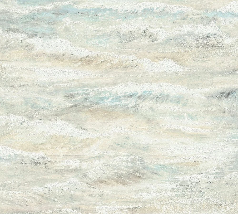 Tapete Vlies Wellen Brandung weiß beige livingwalls 35409-1 Tapete Vlies Wellen Brandung Weiß Beige Livingwalls 35409-1 -livingwalls Tapeten Tapete Vlies Wellen Brandung weiss beige livingwal