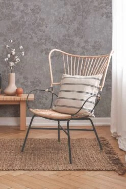 Tapete Vlies Zweige Mit Blüten Grau Anthrazit 37397-1 -livingwalls Tapeten Tapete Vlies Zweige mit Blueten grau anthrazit 37397 1 63202497 2