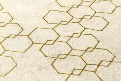 Tapete Vlies Grafisch Muster Creme-beige Grau 37424-2 -livingwalls Tapeten Tapete Vlies engmaschige Grafik cremebeige grau 37424 2 63202531 2