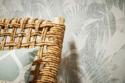 Tapete Vlies Floraler Dschungel Creme Grün 37396-4 -livingwalls Tapeten Tapete Vlies floraler Dschungel creme gruen 37396 4 63202495 2